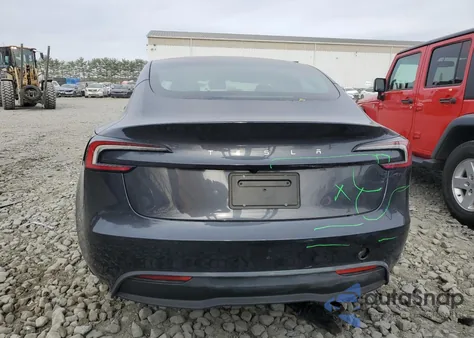 2024 Tesla Model 3 from USA, damaged, VIN 5YJ3E1EA5RF765175